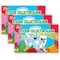 Trend All in Good Pun Sticker Collector Album, 16 Pages, 8.5 x 5.5, 3PK T49201 - alternate 1